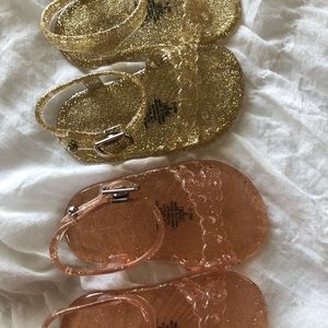 Baby girl sandals!